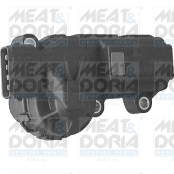Actuator, throttle valve